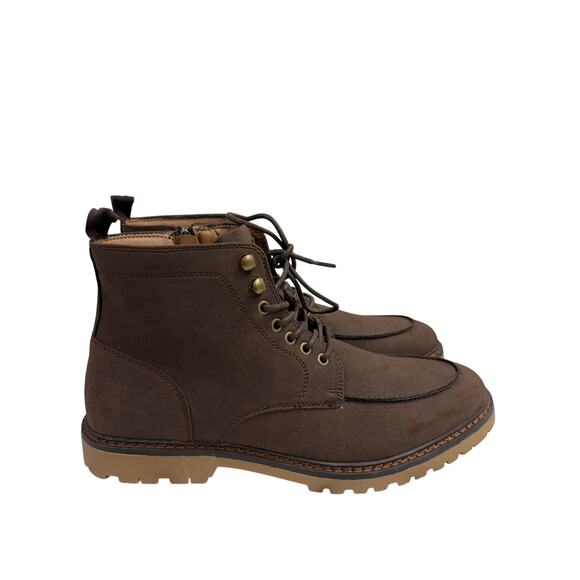 Madden Men’s Combat Boots sz Lace Up Chunky Size 12 NEW # Box M802 main image 6